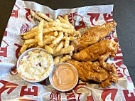 Raising Cane's Chicken Fingers inside