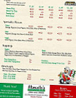 Marcello's Pizza Subs menu