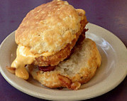 Tudor's Biscuit World food