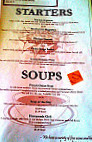 The Country Grill menu