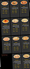 Pizza Presto menu