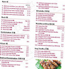 Dumpling Delish Ferntree Gully menu