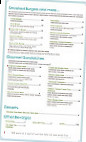 Petoskey Brewing menu