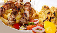 Gyros Grill Villa Christina food