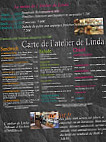 L'atelier De Linda menu