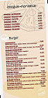 Laetitia Pizzas menu