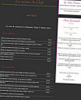 La Guinguette de Trentemoult menu