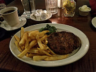 Peddler Steak House food