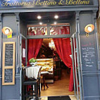 Trattoria Bettina Et Bettino inside