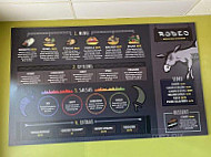 Rodeo Mexican Kitchen menu