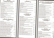 Banyan Tree Indian Moonee Ponds menu