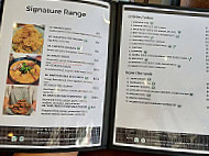 Pachi Pachi Modern Asian Cafe menu