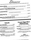 Jim's Pizza Calumet menu