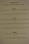 L'hélianthe menu