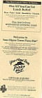 Domino's Pizza menu