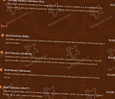 Punjab Indian Restaurant menu