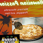 Sahara Pizza food