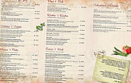 Tratoria Primo Camilo menu