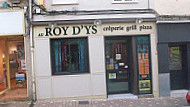 Au Roy D'ys Creperie Pizzeria outside