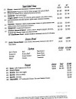 Brooks Corner menu