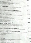 Degani menu