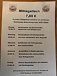 Brückenterrassen Café menu