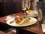 The Crown Inn food