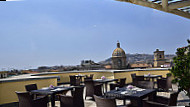 Vesuvio Roof Bar Restaurant By “una Cucina” inside