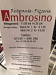 Pizzeria Bei Ambrosino unknown