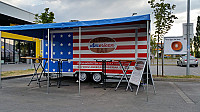 American Burger outside