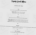 La Diosa Mexicana menu