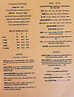 Moose Du Nord menu