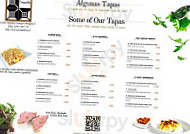 Trianilla menu