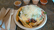 Qdoba Mexican Grill food