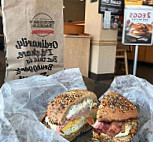 Bruegger's Bagels food