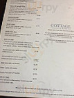 Cottage Tearooms Bistro menu