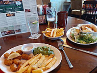 New Florence, Greene King Pub Carvery food