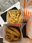 Whataburger food