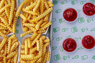 Shake Shack Fashion Square food