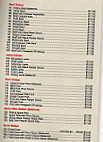 Panda Chinese Restaurant & Take Away menu