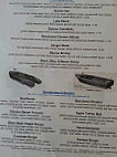 Boathouse Grill menu