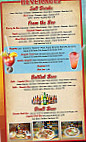 El Ranchero menu