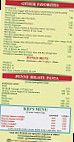 Mancinos Pizza Grinders menu