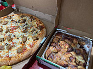 Papa Johns Pizza food