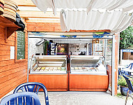 Garten Eis Cafe outside