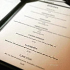 Das Steinhaus menu