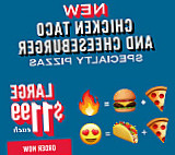 Domino's Pizza food