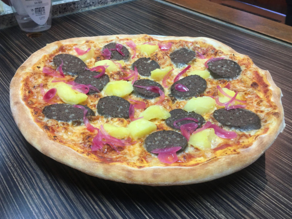 Svanskogs Pizzeria Inomhus