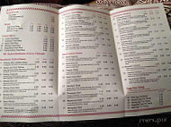 China Sea menu