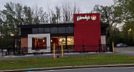 Wendy's outside